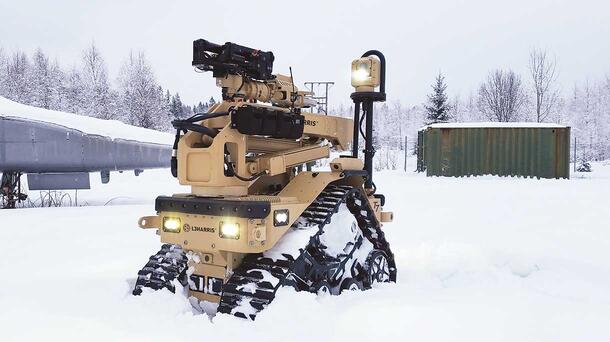 L3Harris Robots To Help Protect US Air Force Bases Around The World ...